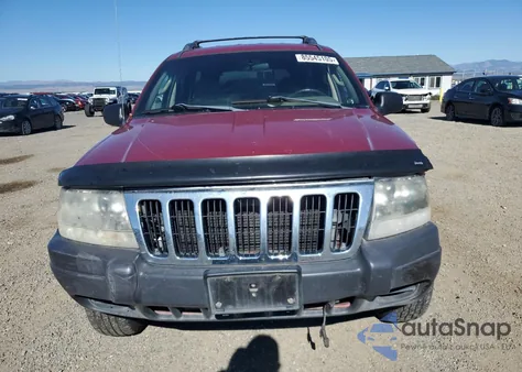 2003 Jeep Grand Cherokee Laredo из США, поврежденный, VIN 1J4GW48S53C616963